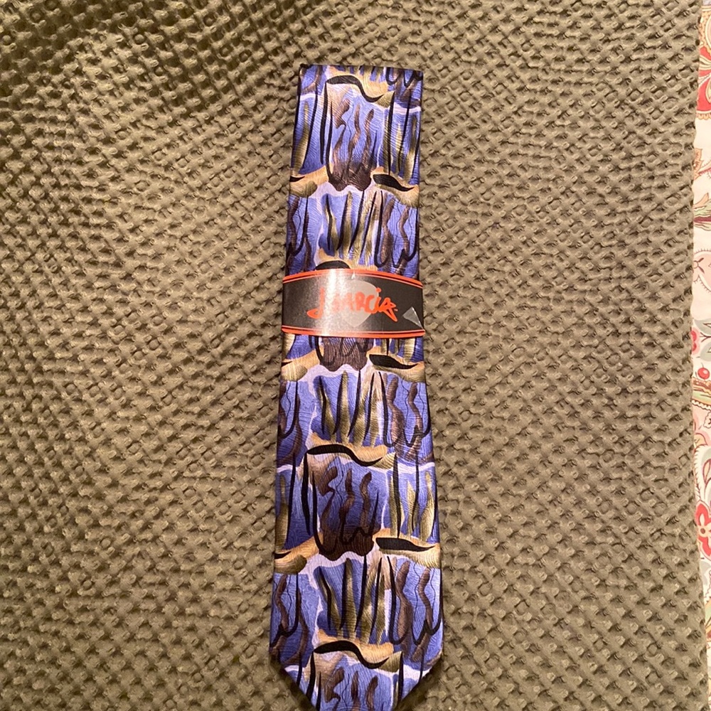 Jerry Garcia Scaly Monster & Blue Men NEW. FREE SHIPPING